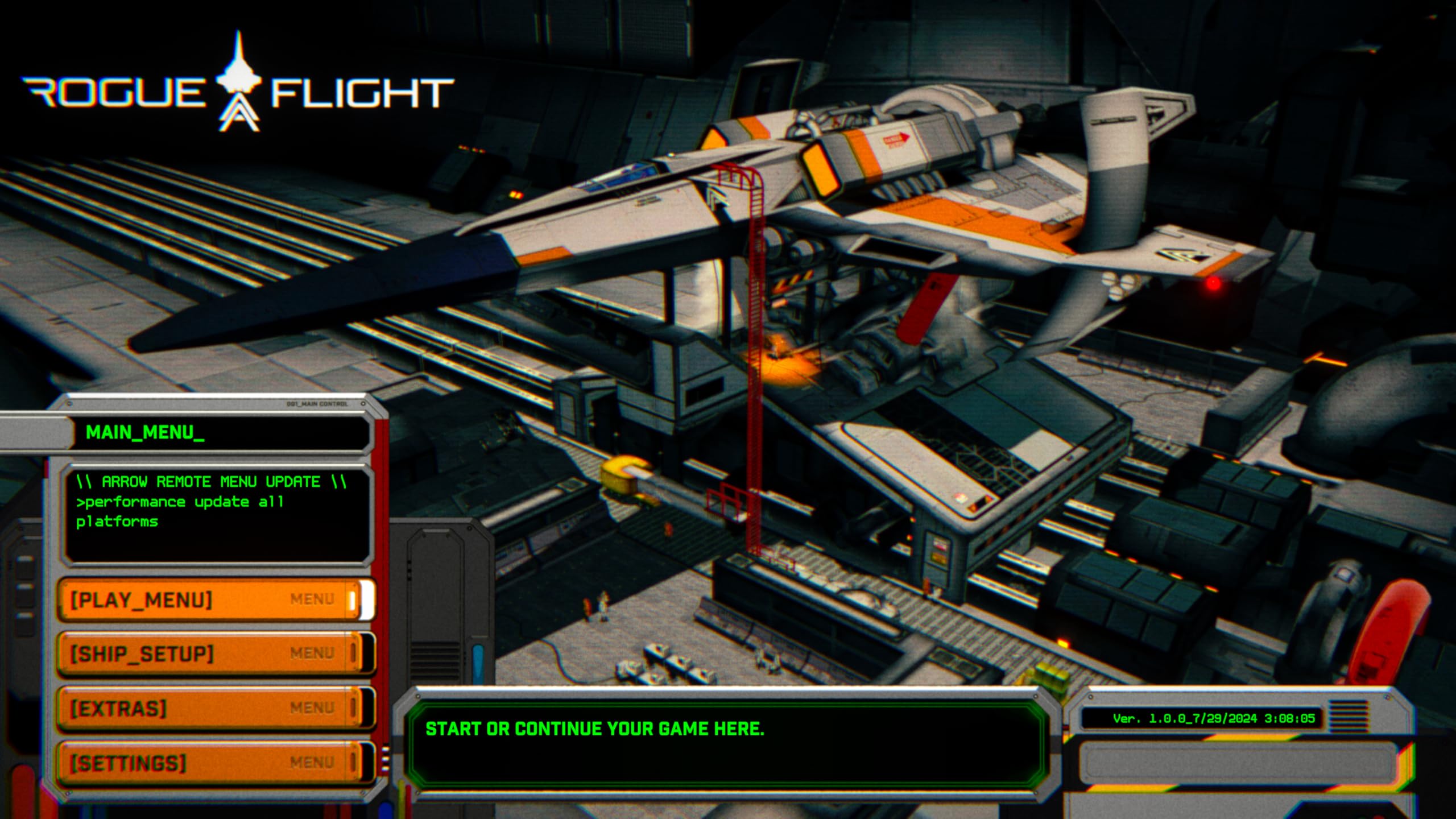 ROGUE FLIGHT ROGUE FLIGHT